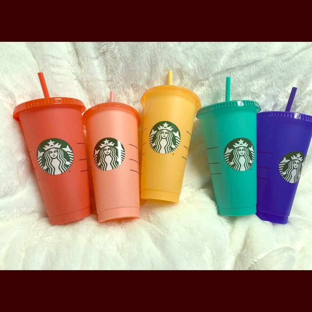 Starbucks collectible cups